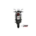 MIVV Slip-on, Dakar Stainless Steel, Standard Exhaust For Honda Transalp XL750 (2023+)
